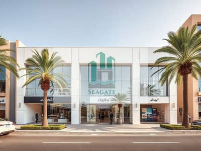 Showroom zum zur Miete in Al Sajaa, Sharjah - Photorealistic_exterior_view_photo_of_a_modern_luxury_showroom_building_located_in_Al_Sajaa_Sharjah_UAE. _Wide_angle_street_level_shot_showing_the_front_facade_large_glass_storefront_windows_clean_contemporary_archite. jpeg Showroom zum zur Miete in Al Sajaa, Sharjah - Photorealistic_exterior_view_photo_of_a_modern_luxury_showroom_building_located_in_Al_Sajaa_Sharjah_UAE. _Wide_angle_street_level_shot_showing_the_front_facade_large_glass_storefront_windows_clean_contemporary_archite. jpeg