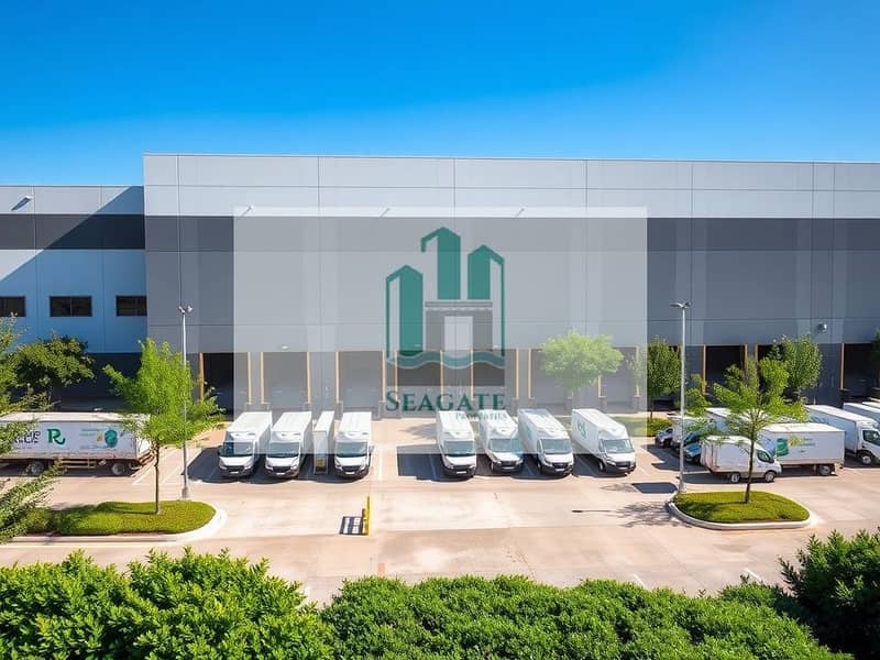 3 An_exterior_view_of_a_modern_warehouse_facility_showcasing_a_large_and_spacious_structure_without_an_overhead_cage_or_any_industrial_rigging. _The_building_features_sleek_steel_architectural_design_expansive_loading_d. jpeg