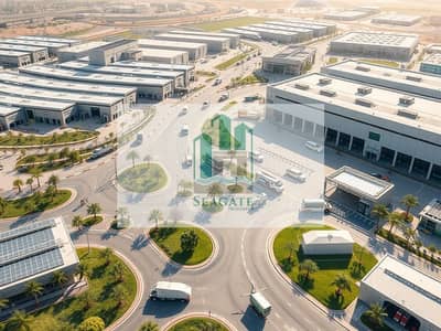 Mixed Use Land de à à vendre à Al Jurf, Ajman - logistic city 6. jpeg Mixed Use Land de à à vendre à Al Jurf, Ajman - logistic city 6. jpeg