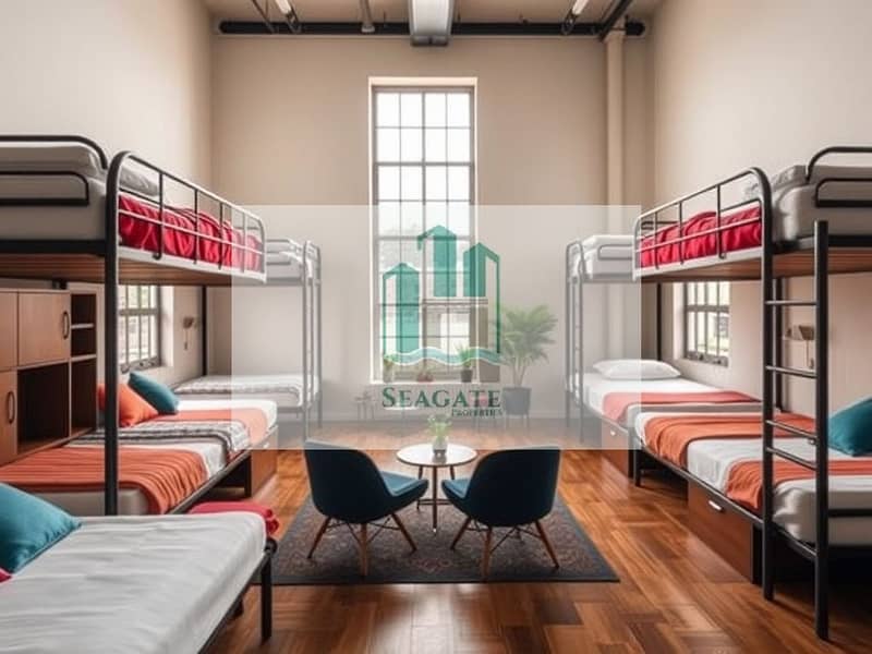 2 A_spacious_bedroom_designed_for_staff_accommodation_with_a_capacity_of_eight_people. _The_room_features_four_sets_of_modern_bunk_beds_neatly_arranged_to_maximize_space. _Each_bunk_is_adorned_with_colorful_bedding_and_p. jpeg