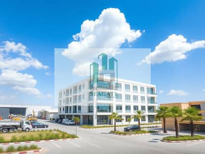 Трудовой лагерь в аренду в Аль Джурф, Аджман - An_exterior_view_of_a_staff_accommodation_building_located_in_an_industrial_area_of_the_UAE_without_any_people. _The_building_features_modern_architecture_with_clean_lines_multiple_floors_and_large_windows. _The_surrou. jpeg Трудовой лагерь в аренду в Аль Джурф, Аджман - An_exterior_view_of_a_staff_accommodation_building_located_in_an_industrial_area_of_the_UAE_without_any_people. _The_building_features_modern_architecture_with_clean_lines_multiple_floors_and_large_windows. _The_surrou. jpeg