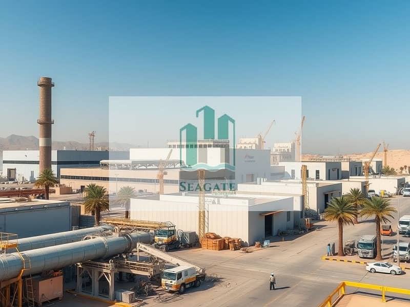An_industrial_location_in_the_UAE_showcasing_large_scale_factories_and_warehouses_characterized_by_modern_architectural_designs. _The_scene_includes_machinery_cranes_and_workers_in_safety_gear_with_a_backdrop_of_palm_. jpeg An_industrial_location_in_the_UAE_showcasing_large_scale_factories_and_warehouses_characterized_by_modern_architectural_designs. _The_scene_includes_machinery_cranes_and_workers_in_safety_gear_with_a_backdrop_of_palm_. jpeg