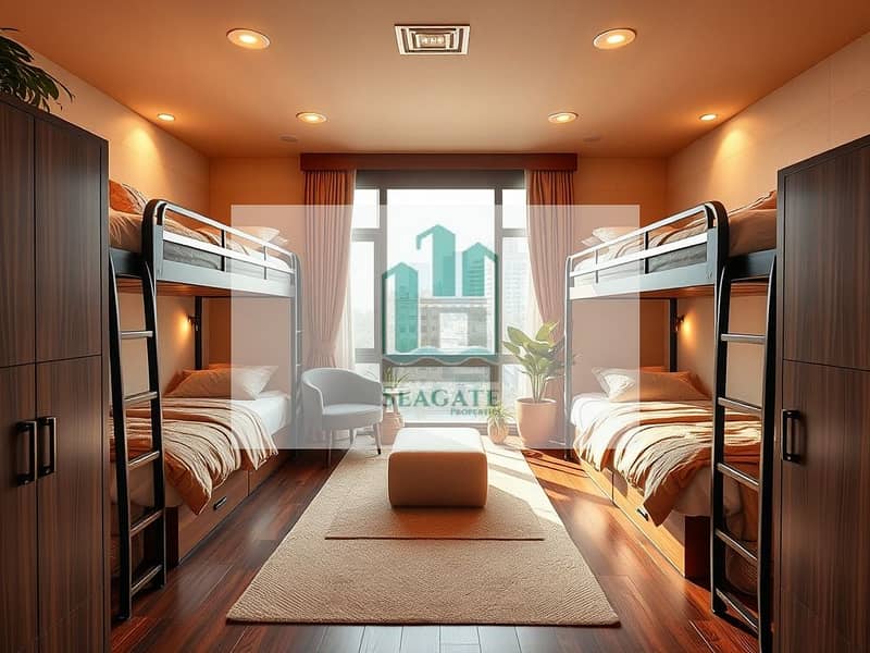 4 An_interior_view_of_a_spacious_bedroom_designed_to_accommodate_four_people. _The_room_features_two_sets_of_bunk_beds_with_comfortable_bedding_a_large_window_allowing_natural_light_to_flood_in_and_ample_storage_space_w. jpeg