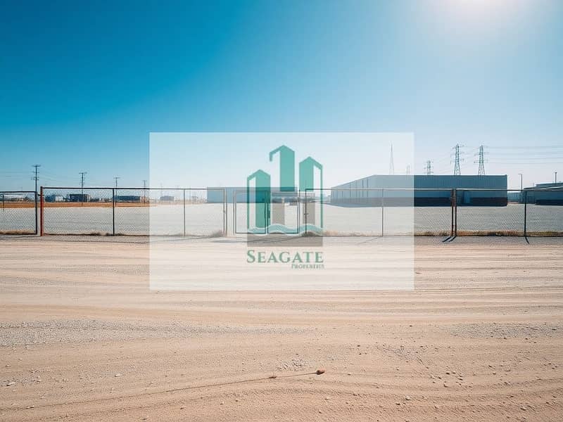An_empty_industrial_lot_warehouse_yard_ground_level_wide_angle_photo_style. _Large_flat_gravel_and_dirt_surface_with_subtle_tire_marks_and_scattered_small_stones_beige_dusty_texture. _Perimeter_chain_link_fence - Copy (2). jpeg An_empty_industrial_lot_warehouse_yard_ground_level_wide_angle_photo_style. _Large_flat_gravel_and_dirt_surface_with_subtle_tire_marks_and_scattered_small_stones_beige_dusty_texture. _Perimeter_chain_link_fence - Copy (2). jpeg