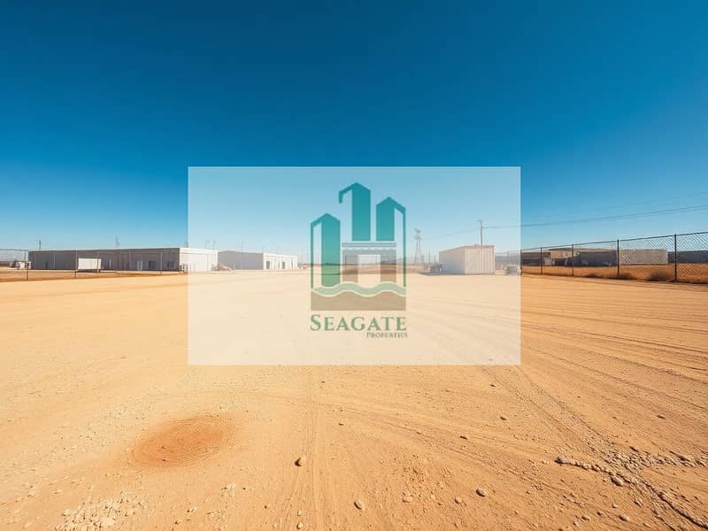 2 A_very_large_empty_industrial_yard_warehouse_lot_big_open_space_ground_level_wide_angle_photo_style. _Photorealistic_35mm_ultra_wide_composition_with_lots_of_negative_space_dusty_beige_gravel_dirt_surface_with_scatter. jpeg