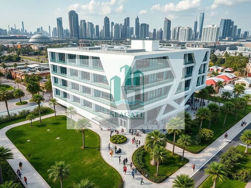 2 An_aerial_view_of_a_modern_staff_accommodation_building_designed_in_a_sleek_contemporary_style. _The_building_features_multiple_stories_with_large_glass_windows_and_a_distinctive_entrance. _The_facade_is_primarily_ (1). jpeg