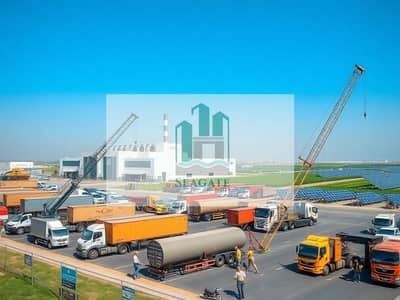 Industrial Land te Koop in Al Jurf, Ajman - land 5. jpeg