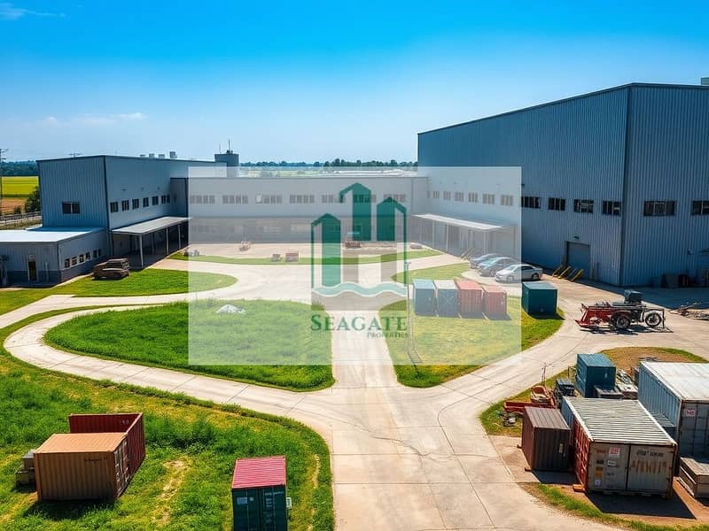 An_exterior_view_of_a_large_labor_camp_showcasing_a_modern_industrial_style_building. _The_structure_features_metal_siding_a_flat_roof_and_numerous_windows. _In_front_of_the_building_there_are_pathways_leading_to_diffe. jpeg An_exterior_view_of_a_large_labor_camp_showcasing_a_modern_industrial_style_building. _The_structure_features_metal_siding_a_flat_roof_and_numerous_windows. _In_front_of_the_building_there_are_pathways_leading_to_diffe. jpeg
