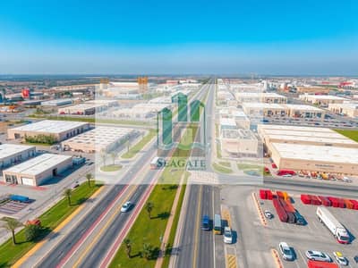 Земля смешанного использования Продажа в Аль Джурф, Аджман - industrial land 13. jpeg