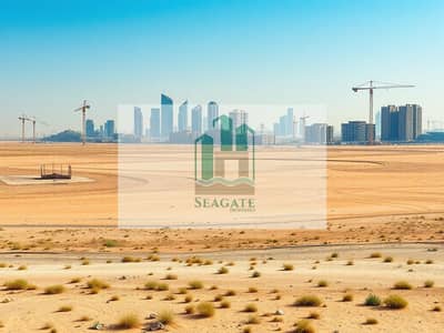 Mixed Use Land in vendita a Al Tallah 2, Ajman - A_panoramic_view_of_building_land_in_the_UAE. _The_landscape_features_vast_flat_plots_of_land_ready_for_development_with_a_mix_of_sandy_terrain_and_sparse_vegetation. _In_the_background_there_are_modern_architectural_s. jpeg Mixed Use Land in vendita a Al Tallah 2, Ajman - A_panoramic_view_of_building_land_in_the_UAE. _The_landscape_features_vast_flat_plots_of_land_ready_for_development_with_a_mix_of_sandy_terrain_and_sparse_vegetation. _In_the_background_there_are_modern_architectural_s. jpeg