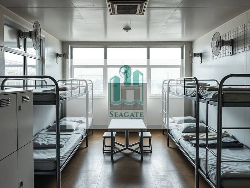 5 A_functional_and_practical_design_for_a_labor_camp_dormitory_in_an_industrial_location. _The_room_should_accommodate_six_people_featuring_three_sets_of_metal_bunk_beds. _The_design_is_utilitarian_with_durable_materials. jpeg