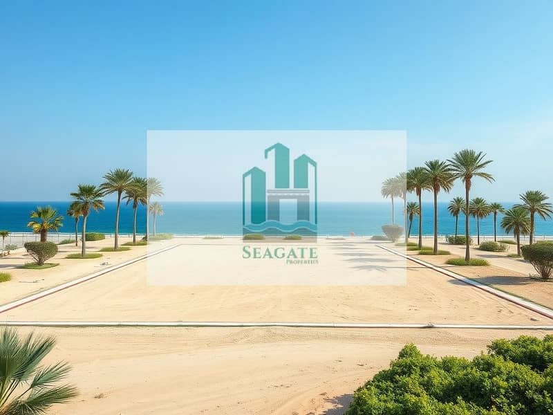 3 A_large_vacant_plot_of_land_on_Morjan_Island_in_Dubai_ready_for_construction. _The_scene_displays_a_spacious_area_of_sandy_terrain_with_marked_boundaries_surrounded_by_rows_of_palm_trees_and_lush_greenery. _In_the_back. jpeg