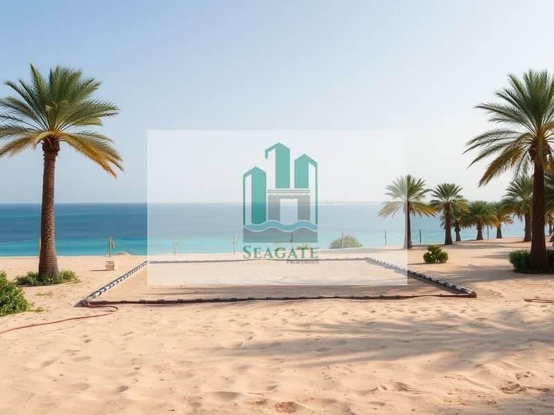 4 A_vacant_plot_of_land_on_Morjan_Island_in_Dubai_ready_for_construction. _The_scene_features_sandy_terrain_with_marked_boundaries_surrounded_by_palm_trees_and_lush_greenery. _In_the_background_the_beautiful_blue_waters_. jpeg