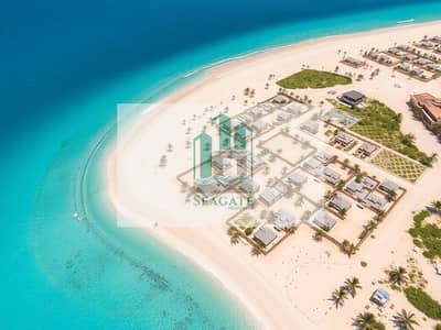 ارض سكنية للبيع في جزيرة المرجان، رأس الخيمة - An_aerial_view_of_a_designated_residential_area_on_Al_Murjan_Island_in_Ras_Al_Khaimah. _The_image_showcases_plots_of_land_prepared_for_future_homes_with_clear_outlines_and_marked_boundaries. _The_pristine_sandy_beaches. jpeg ارض سكنية للبيع في جزيرة المرجان، رأس الخيمة - An_aerial_view_of_a_designated_residential_area_on_Al_Murjan_Island_in_Ras_Al_Khaimah. _The_image_showcases_plots_of_land_prepared_for_future_homes_with_clear_outlines_and_marked_boundaries. _The_pristine_sandy_beaches. jpeg
