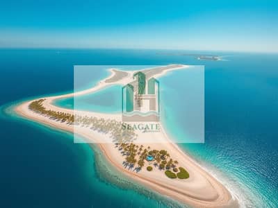 ارض سكنية للبيع في جزيرة المرجان، رأس الخيمة - A_stunning_aerial_view_of_Al_Murjan_Island_in_Ras_Al_Khaimah_showcasing_the_entire_island. _The_scene_displays_a_vast_stretch_of_pristine_sandy_beaches_bordered_by_a_clear_turquoise_sea. _Clusters_of_palm_trees_line_th. jpeg ارض سكنية للبيع في جزيرة المرجان، رأس الخيمة - A_stunning_aerial_view_of_Al_Murjan_Island_in_Ras_Al_Khaimah_showcasing_the_entire_island. _The_scene_displays_a_vast_stretch_of_pristine_sandy_beaches_bordered_by_a_clear_turquoise_sea. _Clusters_of_palm_trees_line_th. jpeg