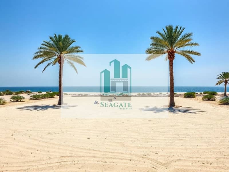 4 A_large_and_open_plot_of_land_on_Al_Murjan_Island_Ras_Al_Khaimah_designated_for_a_development_project. _The_scene_features_a_vast_area_of_flat_sandy_terrain_with_clear_blue_skies_above. _Surrounding_the_plot_are_a_few_. jpeg