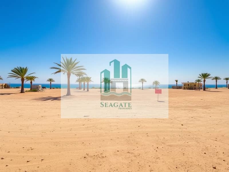 5 A_large_and_open_plot_of_land_on_Al_Murjan_Island_Ras_Al_Khaimah_suitable_for_a_development_project. _This_scene_shows_a_vast_expanse_of_flat_sandy_terrain_under_a_bright_blue_sky. _There_are_several_palm_trees_spreadi. jpeg