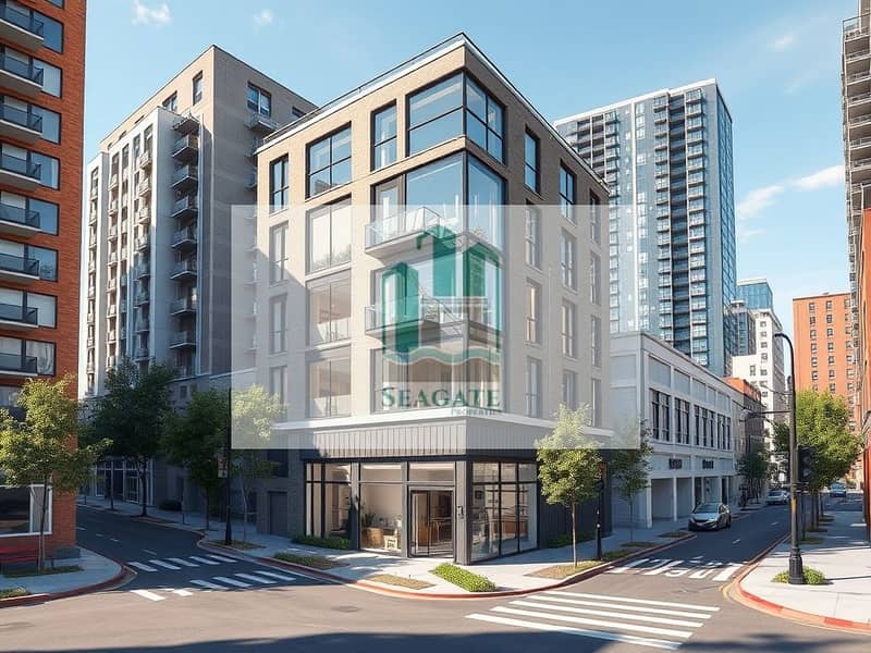 2 A_realistic_exterior_architectural_visualization_of_a_G_6_modern_residential_building_six_floors_above_ground_in_a_community_area_viewed_from_street_level_at_a_3_4_angle. _Emphasize_the_building_facade_large_windows_b. jpeg