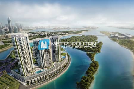 1 Schlafzimmer Wohnung zum zum Verkauf in Al Reem Island, Abu Dhabi - Wohnung in Al Reem Island，City of Lights，Radisson Residences，Radisson Residences Tower 1, 1 schlafzimmer, 1788000 AED - 16055105