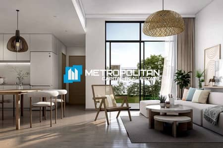 1 Bedroom Flat for Sale in Yas Island, Abu Dhabi - 1BR w/Balcony|Low floor| Prime Location|High ROI 1 Bedroom Flat for Sale in Yas Island, Abu Dhabi - 1BR w/Balcony|Low floor| Prime Location|High ROI
