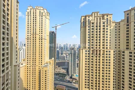 1 habitación Apartamento para en Alquiler en Jumeirah Beach Residence (JBR), Dubai - Apartamento en Jumeirah Beach Residence (JBR)，Sadaf，Sadaf 6, 1 dormitorio, 105000 AED - 16055166