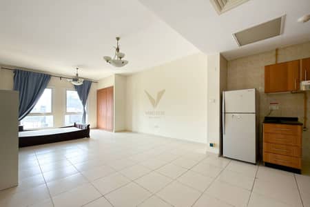 Studio for Rent in Jumeirah Village Circle (JVC), Dubai - Spacious Studio | Vacant | Community View | JVC