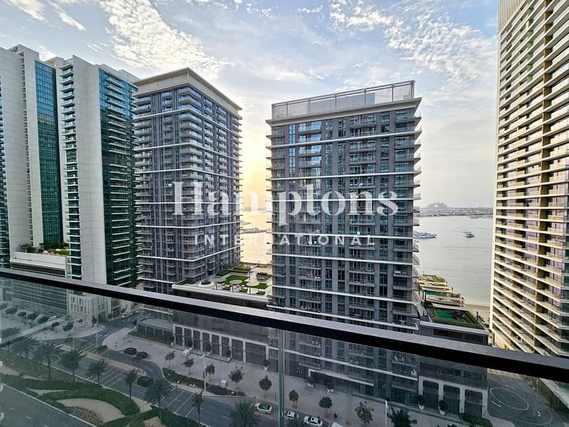 Wohnung in Dubai Harbour,Emaar Beachfront,Beach Mansion,Beach Mansion Tower 2, 1 schlafzimmer, 165000 AED - 16055626 Wohnung in Dubai Harbour,Emaar Beachfront,Beach Mansion,Beach Mansion Tower 2, 1 schlafzimmer, 165000 AED - 16055626