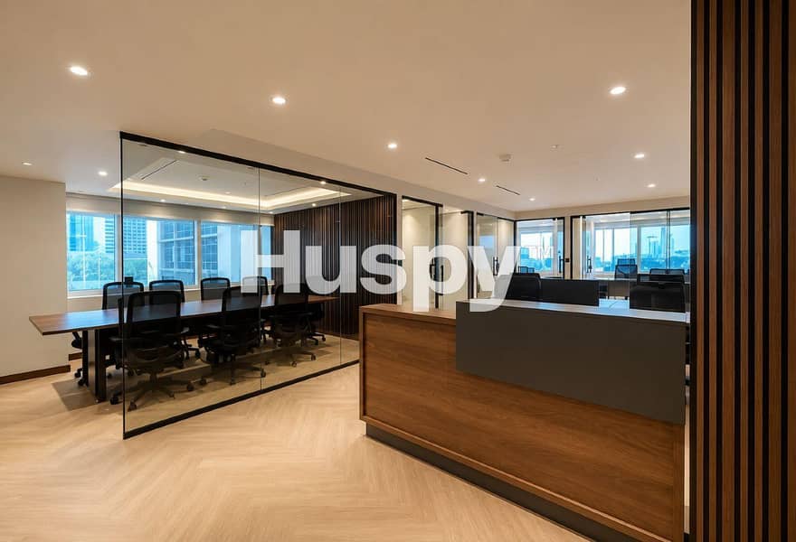 Furnished | Open Layout | DMCC License Furnished | Open Layout | DMCC License
