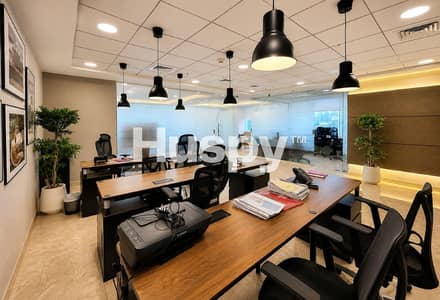 Office for Rent in Jumeirah Lake Towers (JLT), Dubai - Vacant | High Floor | Furnished Office for Rent in Jumeirah Lake Towers (JLT), Dubai - Vacant | High Floor | Furnished