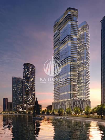 2 Bedroom Flat for Sale in Al Mamzar, Sharjah - 12345. jpeg