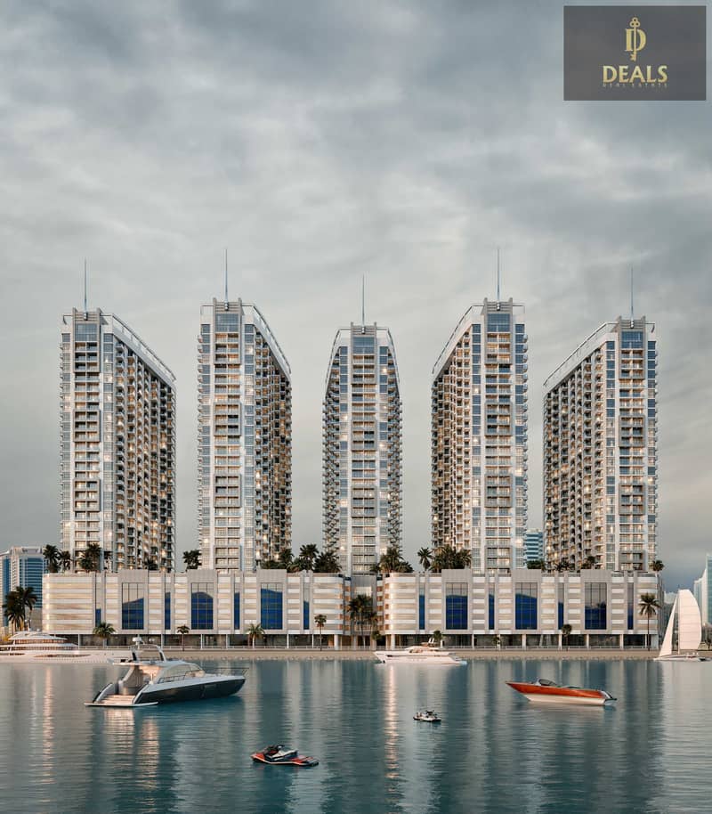 8 Ajman Creek Towers Creek View 2. jpg