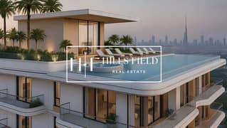 Fully Furnished | High Rental Income | Next To Metro | 1% Monthly