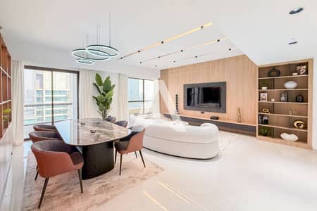 2 Bedroom Flat for Rent in Jumeirah Beach Residence (JBR), Dubai - FULLY FURNISHED | UPGRADED | MARINA VIEW | VACANT