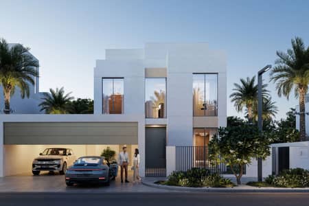 4 Bedroom Villa for Sale in The Heights Country Club and Wellness, Dubai - Handover Q2-2030 | No Commission | Luxury Living