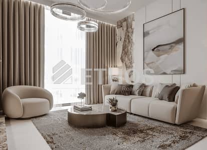 Studio for Sale in Arjan, Dubai - Modern | Prime Location | Pool View