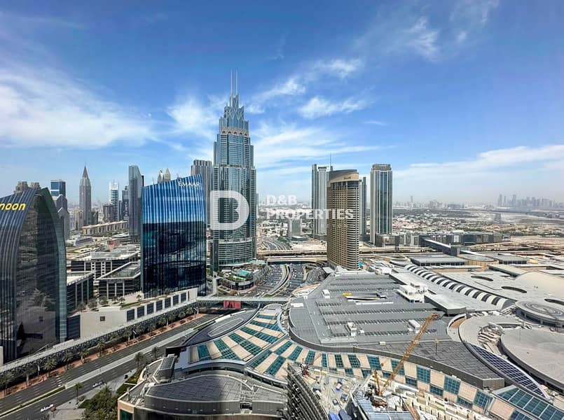 High Floor | Dubai Mall And Downtown Views High Floor | Dubai Mall And Downtown Views