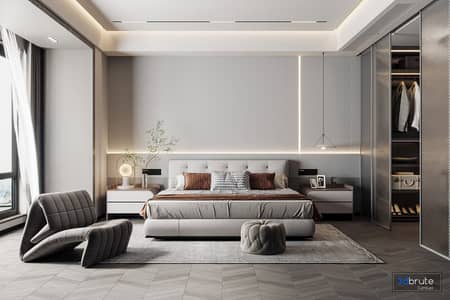 2 Schlafzimmer Wohnung zum zum Verkauf in Aljada, Sharjah - 11119. jpg