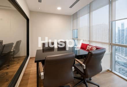 1 habitación Office para en Alquiler en Jumeirah Lake Towers (JLT), Dubai - Oficina en Jumeirah Lake Towers (JLT)，Almas Tower, 1 dormitorio, 310000 AED - 16057102