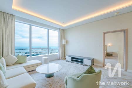 1 Bedroom Flat for Sale in Palm Jumeirah, Dubai - Ain And Marina Skyline Views | Rented | High Floor 1 Bedroom Flat for Sale in Palm Jumeirah, Dubai - Ain And Marina Skyline Views | Rented | High Floor