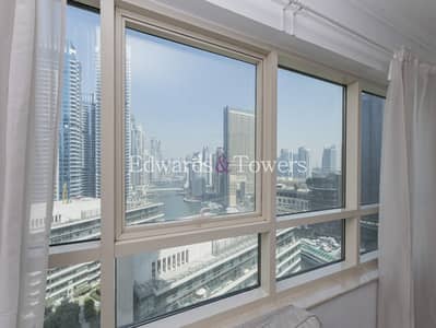 1 Camera Appartamento in vendita a Dubai Marina, Dubai - Appartamento a Dubai Marina，Marina Quays，Marina Quays West, 1 camera da letto, 1850000 AED - 16057723