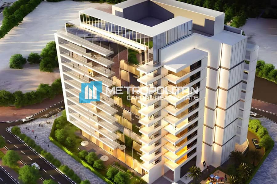 Wohnung in Yas Island,Vista Del Mar, 2 schlafzimmer, 2900000 AED - 16057765 Wohnung in Yas Island,Vista Del Mar, 2 schlafzimmer, 2900000 AED - 16057765