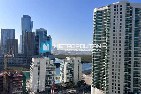 1 Schlafzimmer Wohnung zum zum Verkauf in Al Reem Island, Abu Dhabi - Wohnung in Al Reem Island,Shams Abu Dhabi,Reflection,Reflection Tower A, 1 schlafzimmer, 1428999 AED - 16057766 1 Schlafzimmer Wohnung zum zum Verkauf in Al Reem Island, Abu Dhabi - Wohnung in Al Reem Island,Shams Abu Dhabi,Reflection,Reflection Tower A, 1 schlafzimmer, 1428999 AED - 16057766