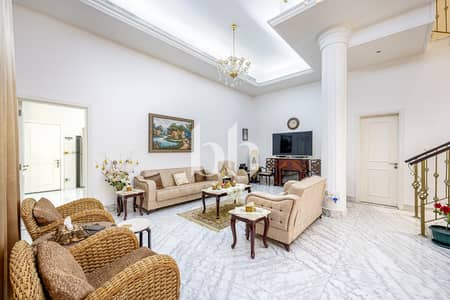 朱美拉环形村(JVC)， 迪拜 5 卧室别墅待租 - images image img