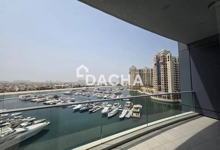 Sea Views | Unfurnished | Maids Room Sea Views | Unfurnished | Maids Room