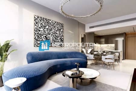 1 Bedroom Apartment for Sale in Al Reem Island, Abu Dhabi - Sea View | Next To Corner | Furnished | High Floor
