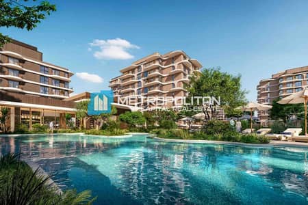 2 Bedroom Apartment for Sale in Fahid Island, Abu Dhabi - Corner Unit | Partial Sea View | Exclusive 2BR+M