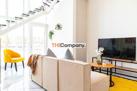 2 Bedroom Apartment for Sale in Masdar City, Abu Dhabi - 2BR Duplex | Fully Furnished | Prime Investment 2 Bedroom Apartment for Sale in Masdar City, Abu Dhabi - 2BR Duplex | Fully Furnished | Prime Investment
