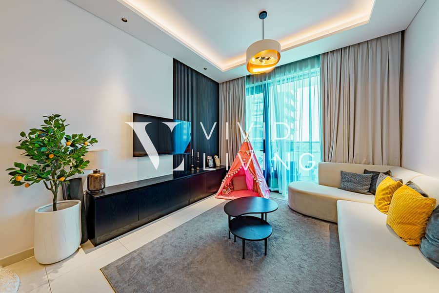 Wohnung in Jumeirah Village Circle (JVC),JVC District 11,H Three By Aurora, 2 schlafzimmer, 130000 AED - 16058162 Wohnung in Jumeirah Village Circle (JVC),JVC District 11,H Three By Aurora, 2 schlafzimmer, 130000 AED - 16058162
