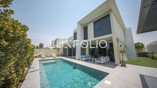 5 Bedroom Villa for Rent in Tilal Al Ghaf, Dubai - Internal | Private Pool | Optional Furnished