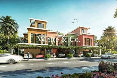 4 Bedroom Townhouse for Sale in DAMAC Lagoons, Dubai - MORTGAGE NOW | TOP LOCATION | QUICK DEAL 4 Bedroom Townhouse for Sale in DAMAC Lagoons, Dubai - MORTGAGE NOW | TOP LOCATION | QUICK DEAL